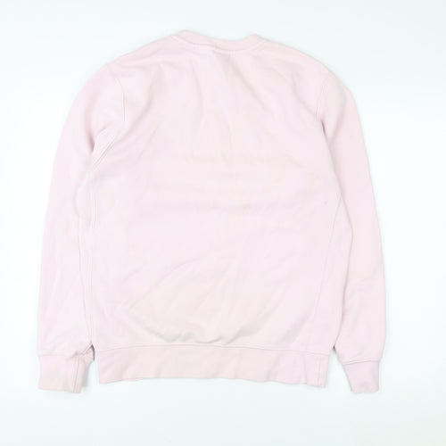 Nike Women's Pink Crew Neck Pullover Sweatshirt Size S