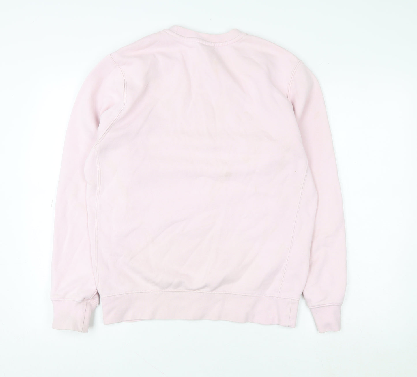 Nike Women's Pink Crew Neck Pullover Sweatshirt Size S