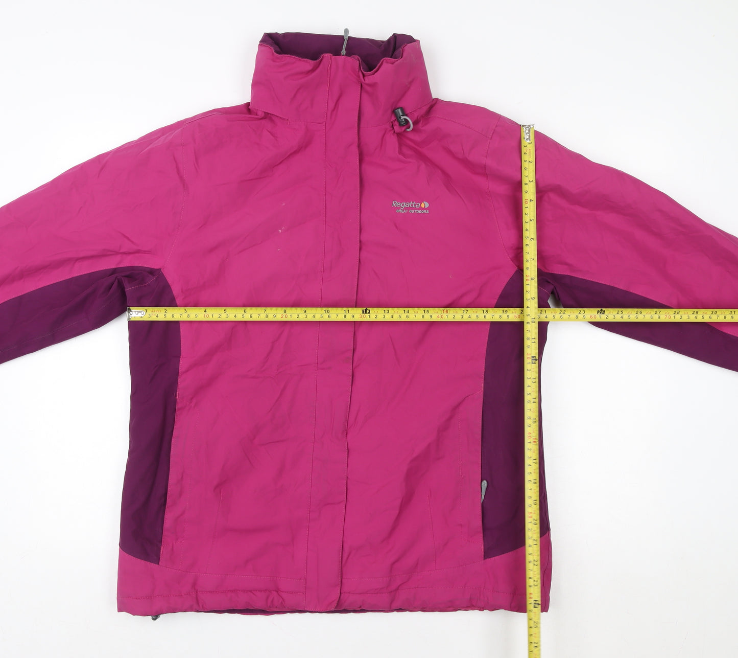 Regatta Women’s Pink Waterproof Hydrafort Outdoor Jacket Size 14