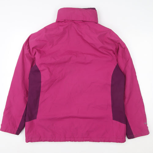 Regatta Women’s Pink Waterproof Hydrafort Outdoor Jacket Size 14
