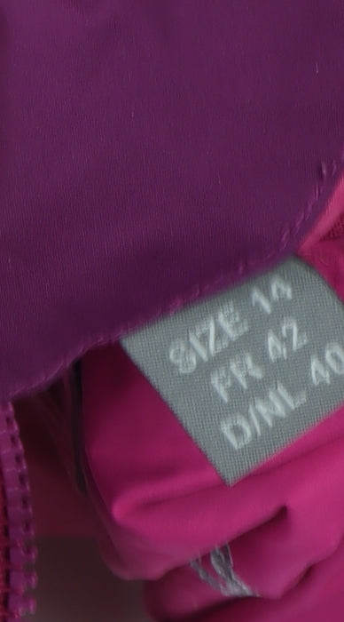 Regatta Women’s Pink Waterproof Hydrafort Outdoor Jacket Size 14