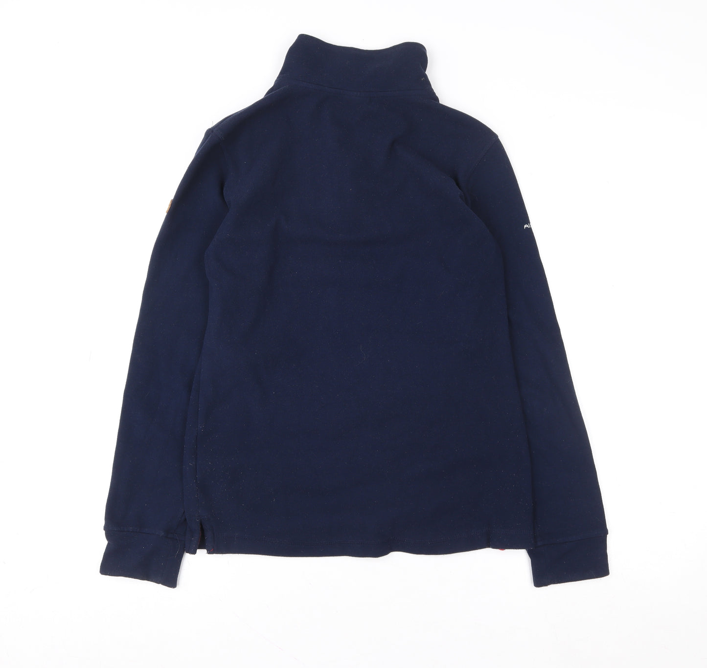 Trespass Womens Navy XS 1/2 Zip Fleece Pullover Sweatshirt