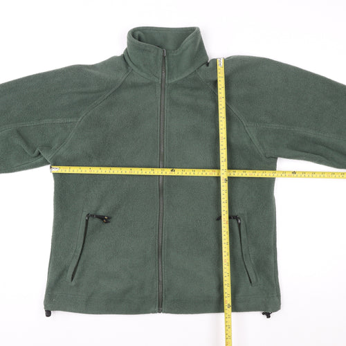 Regatta Men's Green Full Zip Fleece Jacket Size S Outdoor Sweatshirt