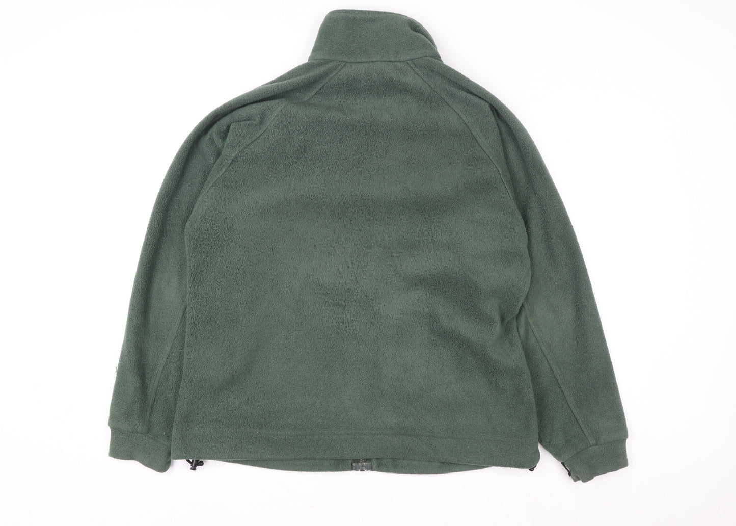 Regatta Men's Green Full Zip Fleece Jacket Size S Outdoor Sweatshirt