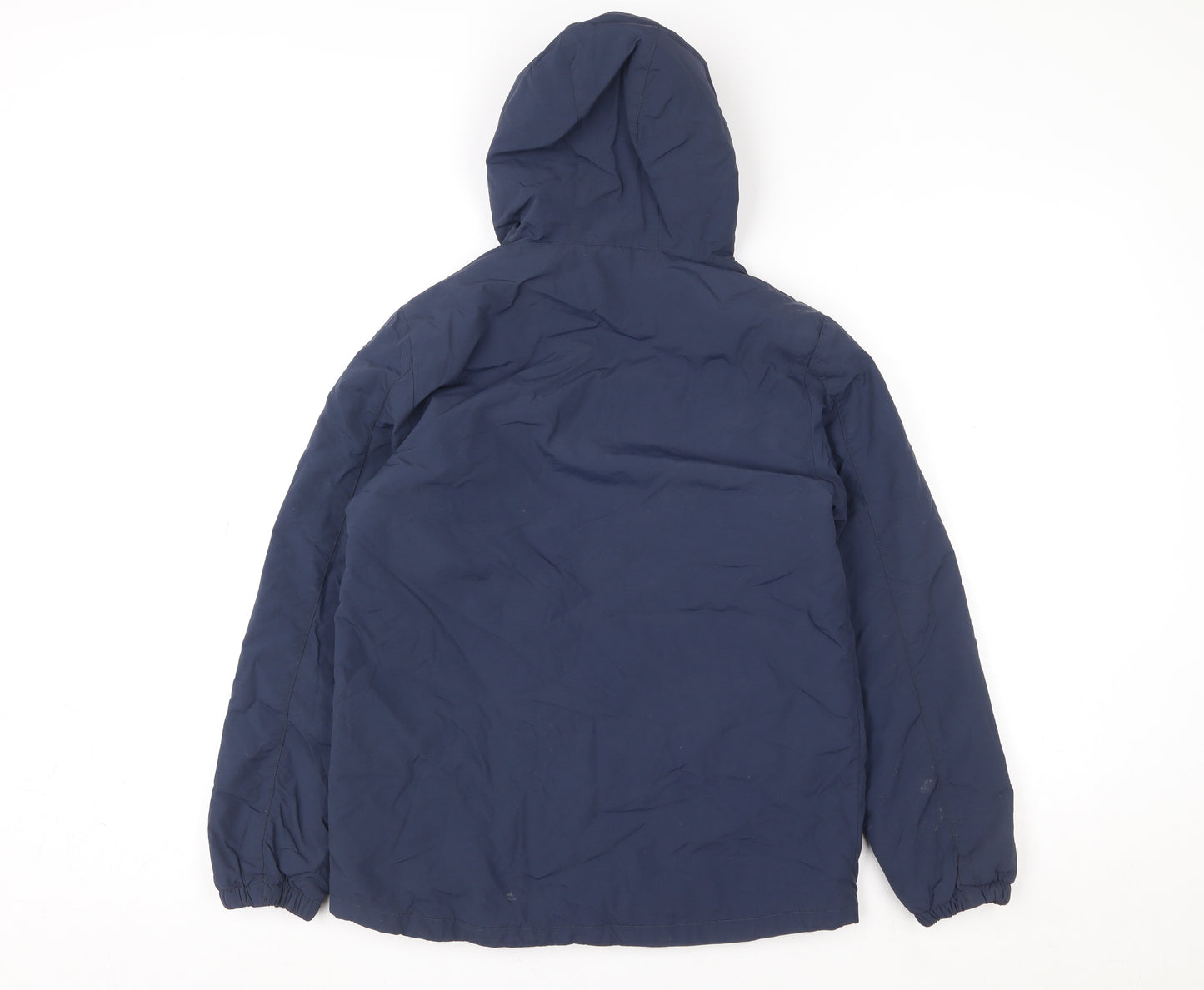 Farah Junior Boys Blue Hooded Puffer Jacket Age 12-13 Years Lightweight Zip Coat