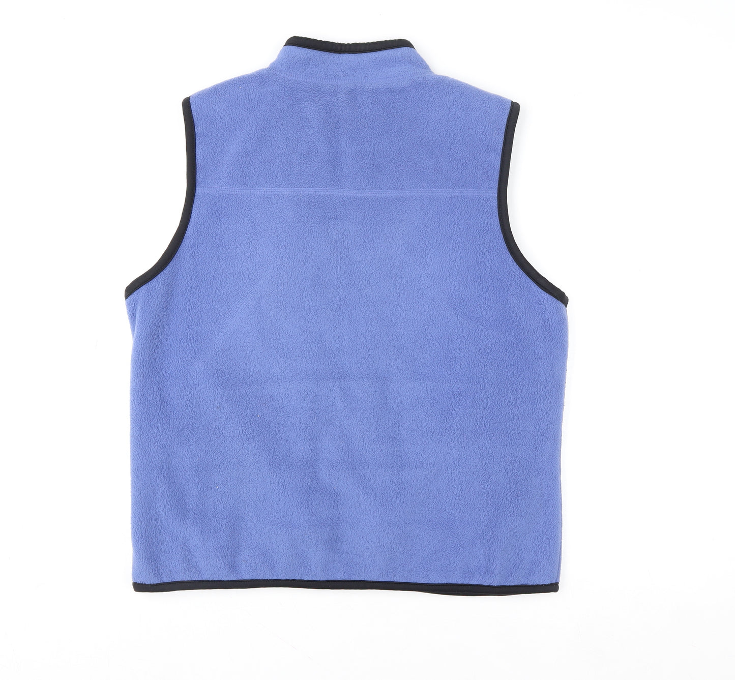 Barrage Authentic Women's Blue Fleece Waistcoat Bodywarmer L