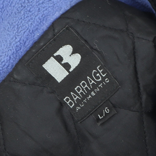 Barrage Authentic Women's Blue Fleece Waistcoat Bodywarmer L