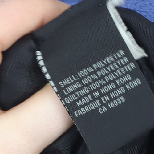 Barrage Authentic Women's Blue Fleece Waistcoat Bodywarmer L