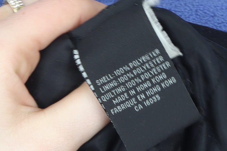 Barrage Authentic Women's Blue Fleece Waistcoat Bodywarmer L