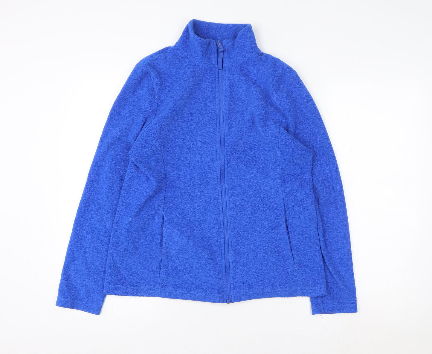 Dunnes Stores Men's Blue Fleece Full Zip Sweatshirt Medium