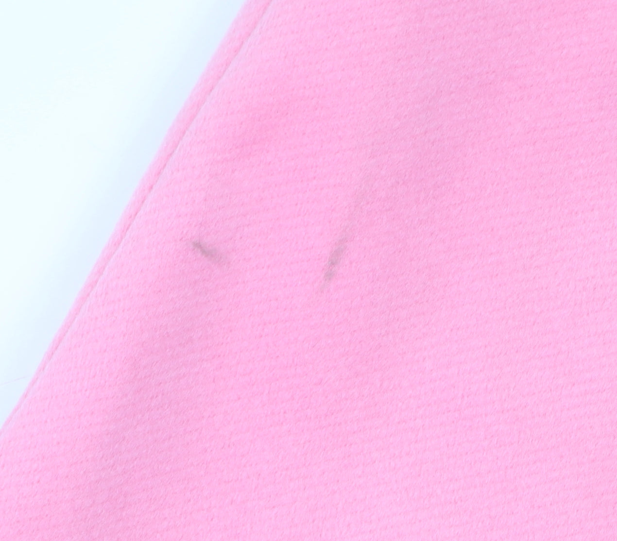 Marks and Spencer Women’s Pink Mid-Length Buttoned Overcoat Size 14