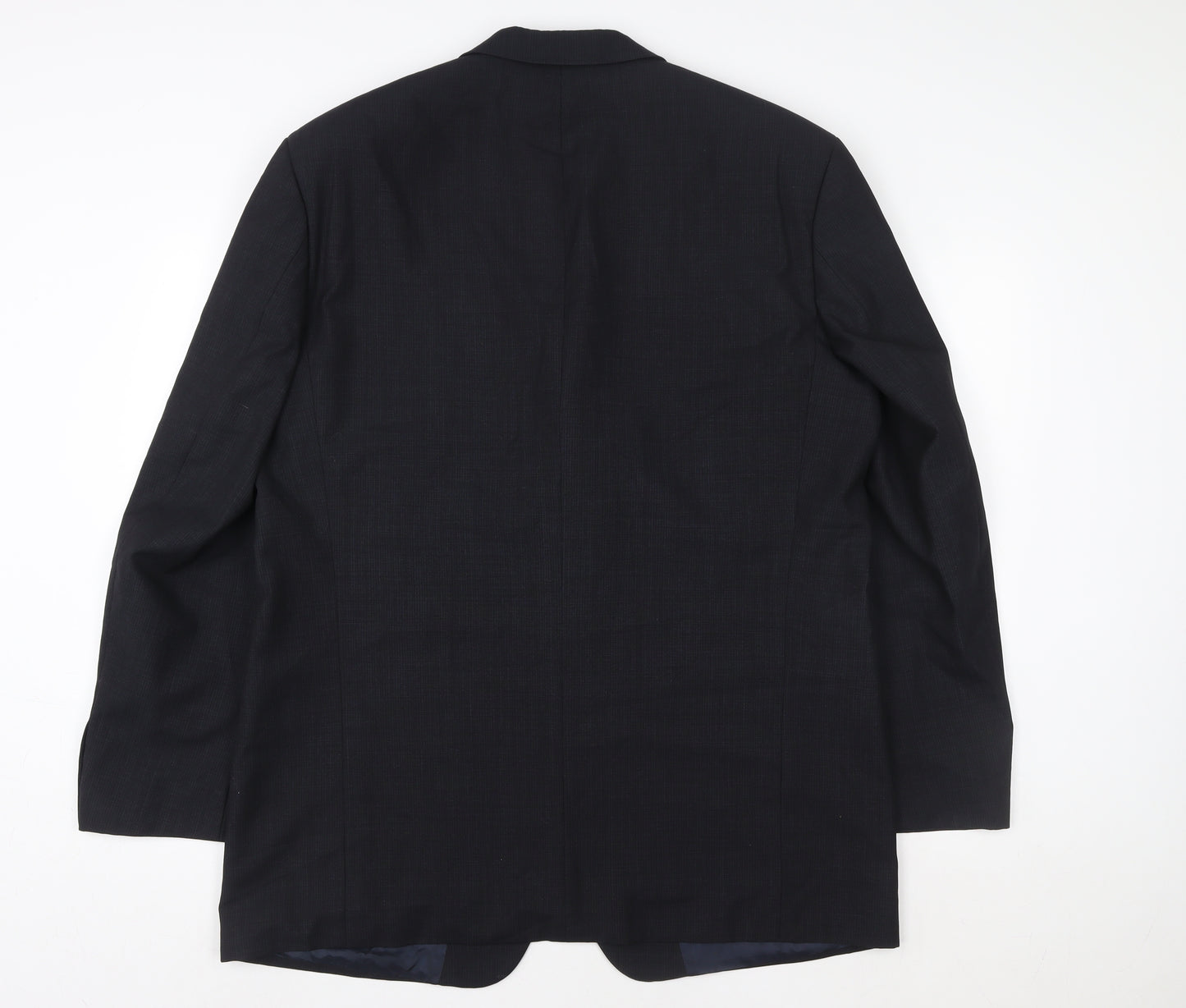 Hugo Boss Womens Black Wool Suit Jacket Size 28 Regular Fit