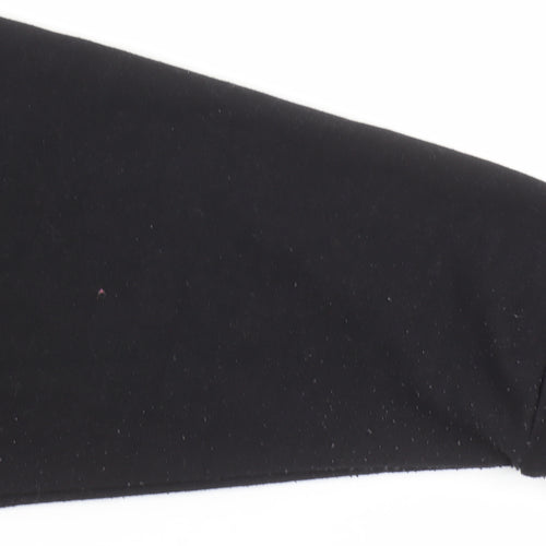 Yours Women Black Grey Sequin Pullover Sweatshirt UK 22-24