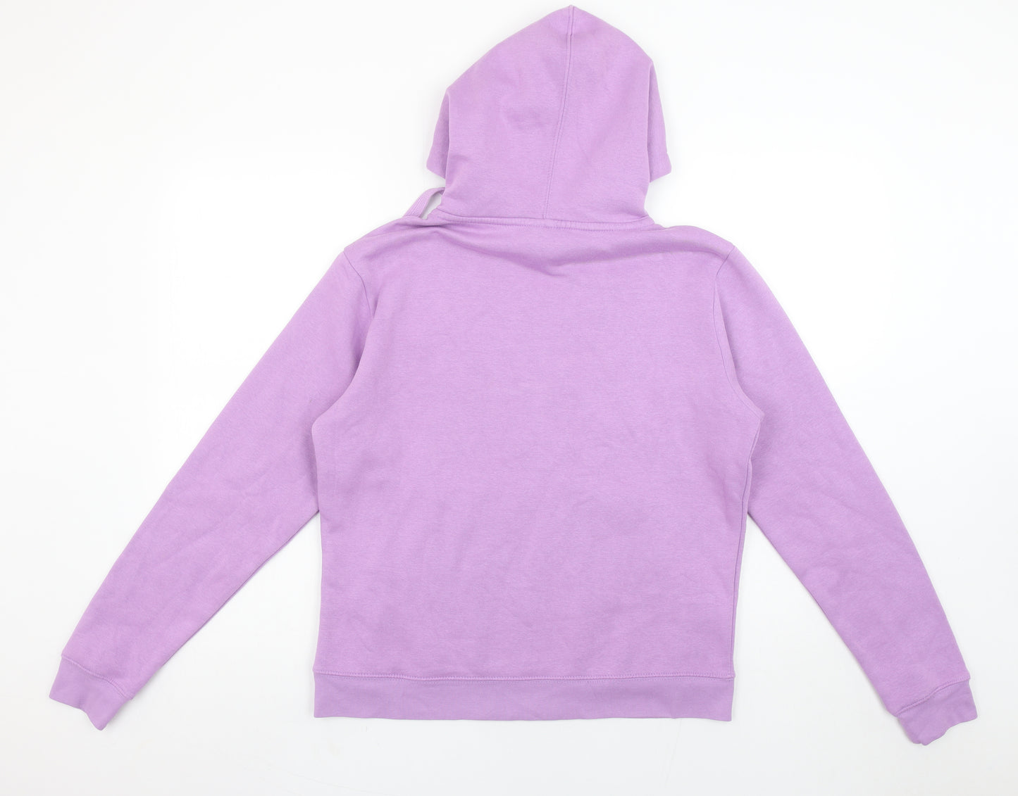 Joma Womens Lilac Pullover Hoodie Medium Cotton Blend Gym Sweatshirt