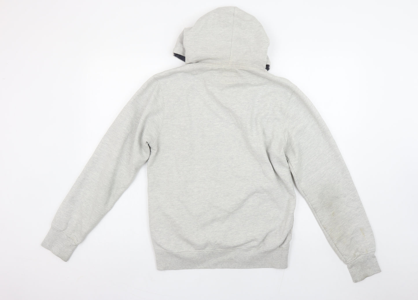 Lee Cooper Women's Grey Pullover Hoodie Size S Cotton Polyester