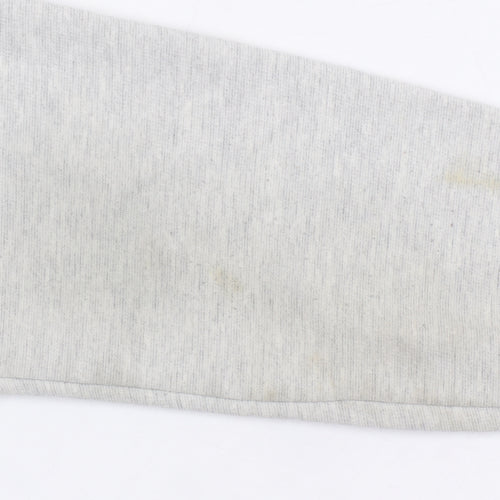 Lee Cooper Women's Grey Pullover Hoodie Size S Cotton Polyester