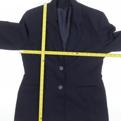 Dorothy Perkins Women’s Blue Size 12 Tailored Blazer Jacket