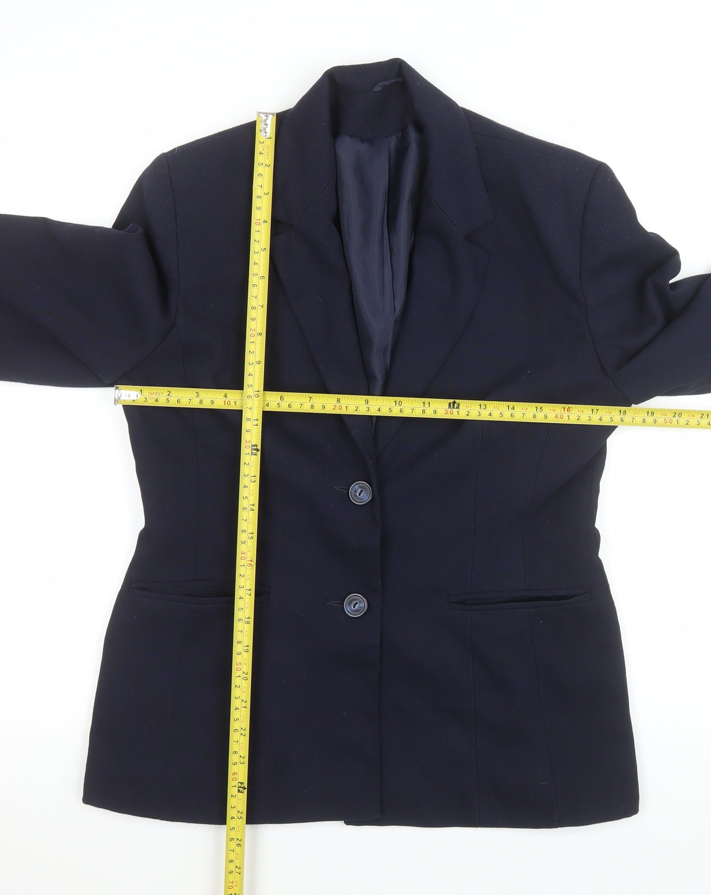 Dorothy Perkins Women’s Blue Size 12 Tailored Blazer Jacket