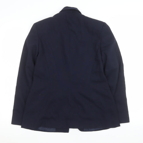 Dorothy Perkins Women’s Blue Size 12 Tailored Blazer Jacket