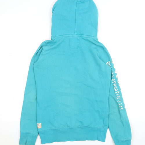 SoulCal & Co Women's Blue Pullover Hoodie Size 6 Cotton Blend