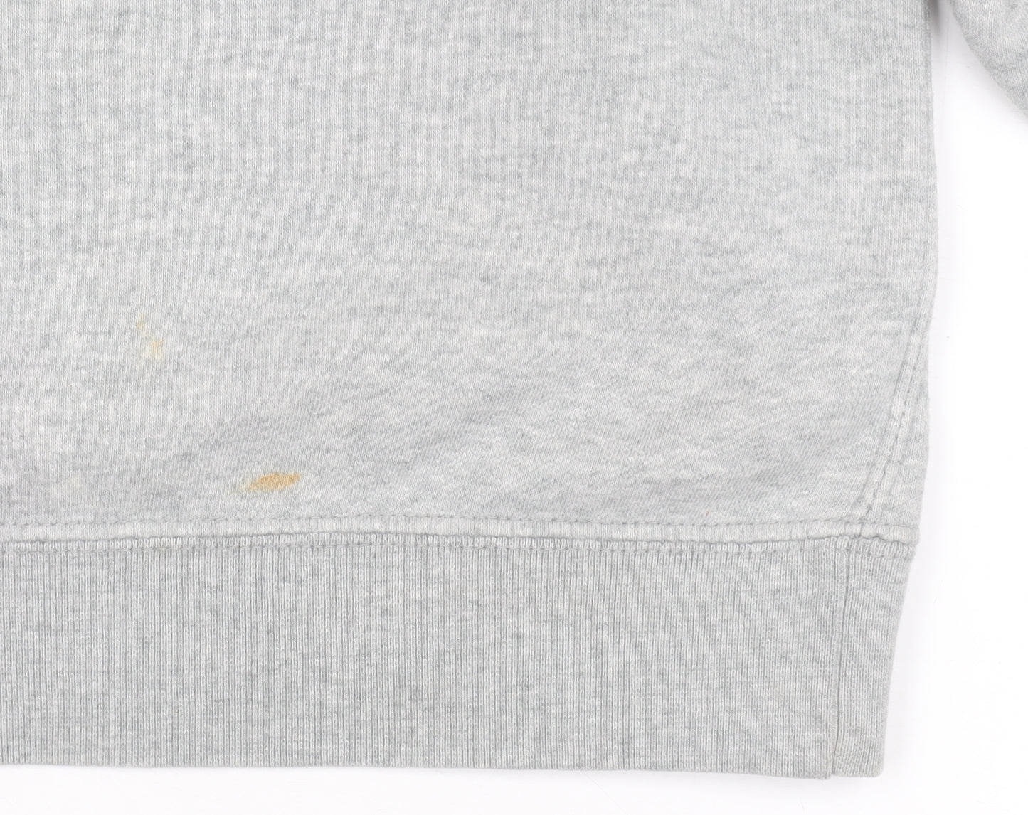 Nike Women’s Grey Small Pullover Hoodie with Logo