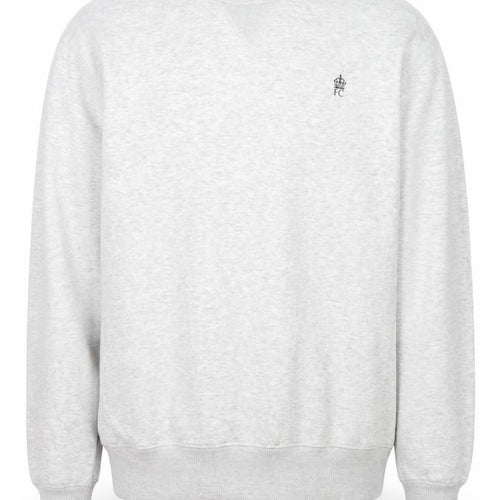 French Connection Mens Grey L Pullover Sweatshirt Crew Neck