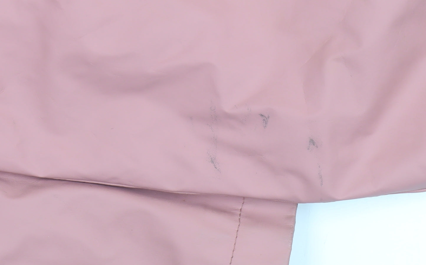 F&F Women’s Pink Hooded Parka Coat Size 14 Lightweight Zip Jacket