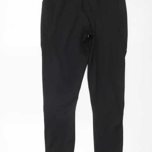 Dunnes Stores Womens Black M Leggings with Pockets Activewear