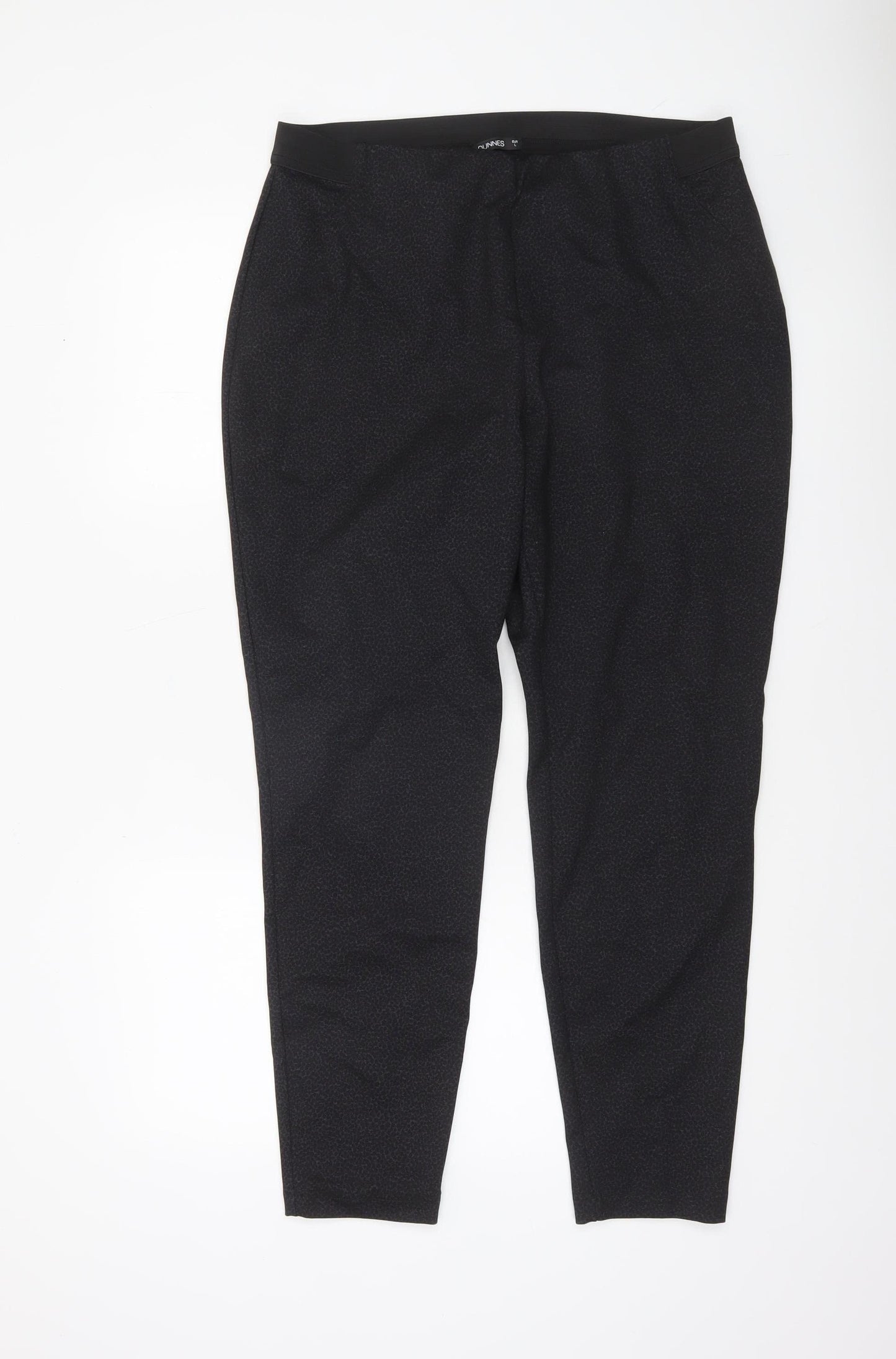 Dunnes Women Charcoal Grey Slim Fit Stretch Leggings L