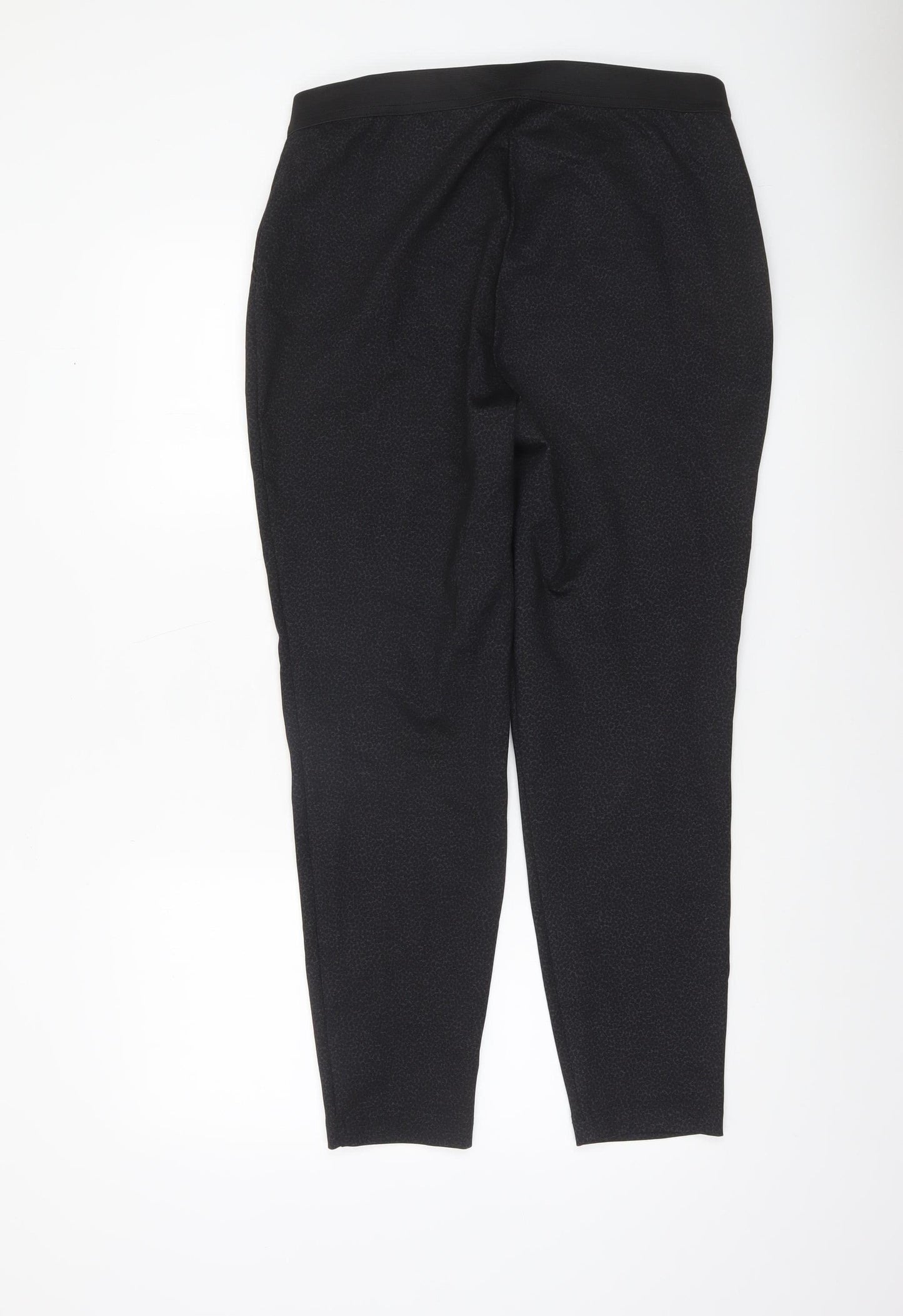 Dunnes Women Charcoal Grey Slim Fit Stretch Leggings L