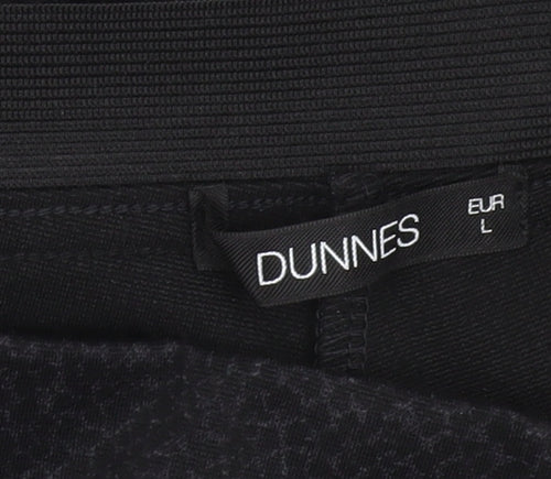 Dunnes Women Charcoal Grey Slim Fit Stretch Leggings L