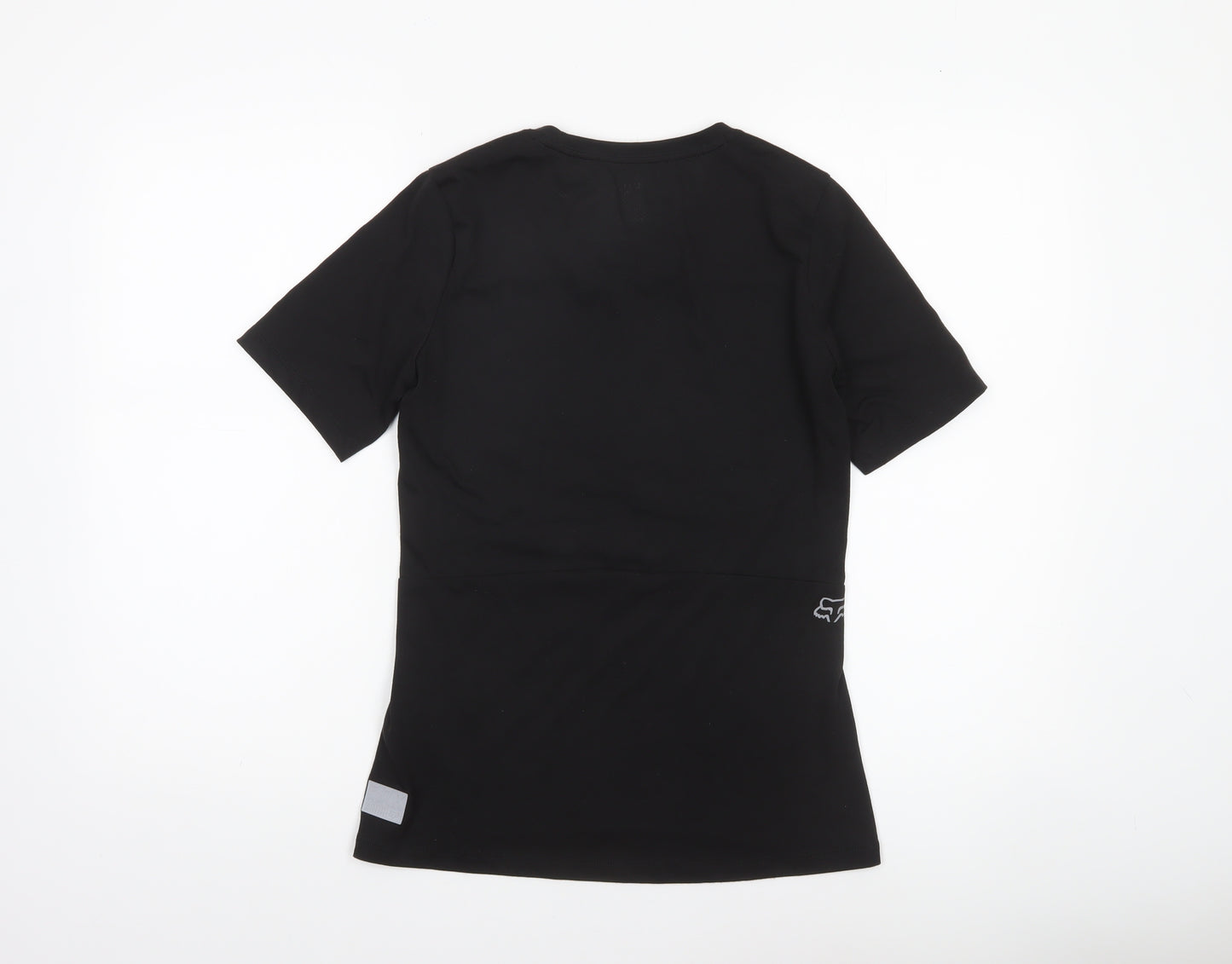 Fox Women’s Black Ranger Short Sleeve Jersey T-Shirt S