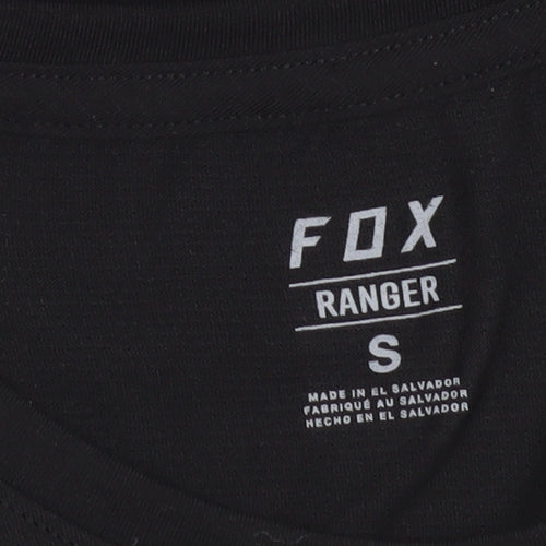Fox Women’s Black Ranger Short Sleeve Jersey T-Shirt S