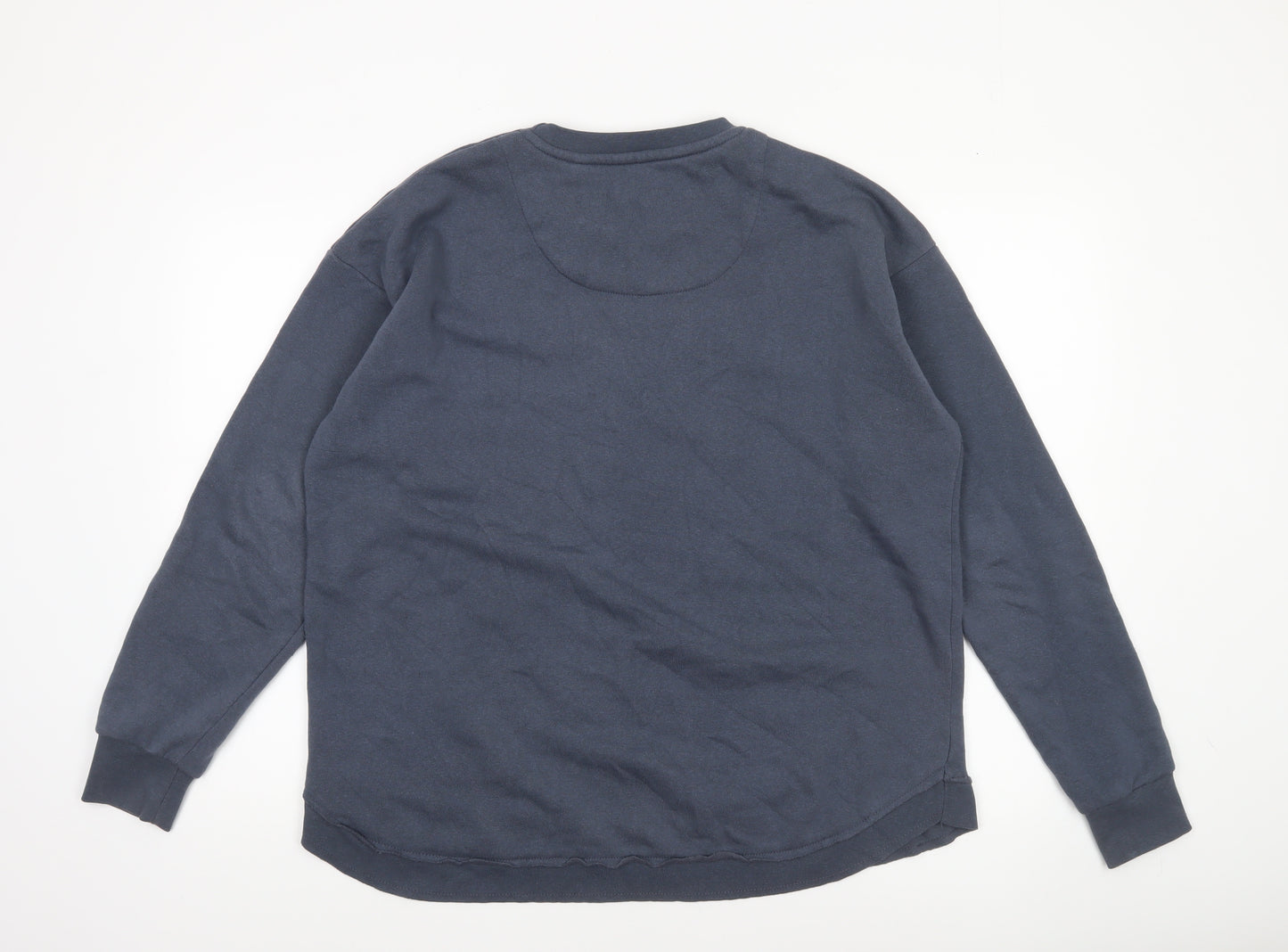 Valani Women's Blue 'Chicago' Pullover Sweatshirt Size S