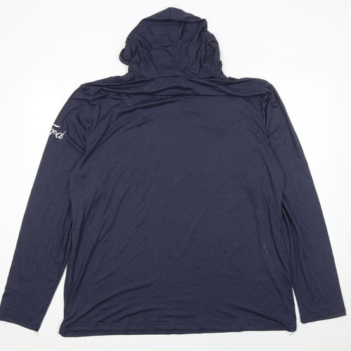 New York Yankees Navy Women's XL Pullover Hoodie Long Sleeve
