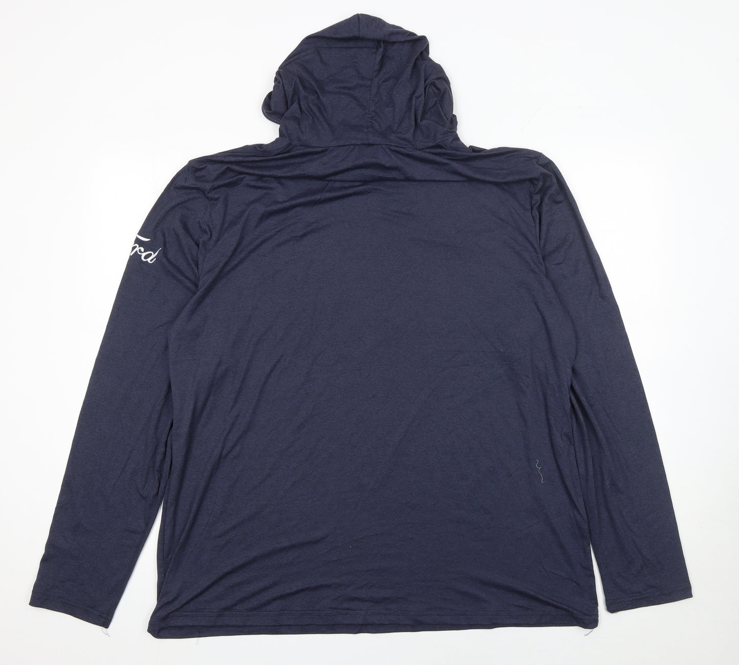 New York Yankees Navy Women's XL Pullover Hoodie Long Sleeve
