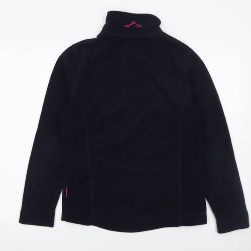 Portwest Womens Black Fleece Full Zip Jacket Size 12 Regular