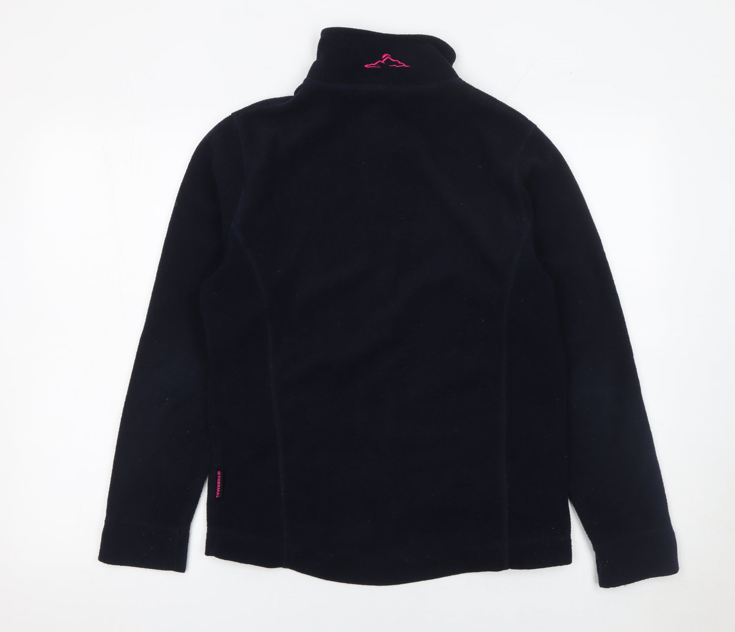 Portwest Womens Black Fleece Full Zip Jacket Size 12 Regular