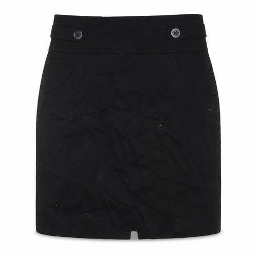 BCBG Generation Women's Black Size 10 Pencil Skirt High Waist Stretch