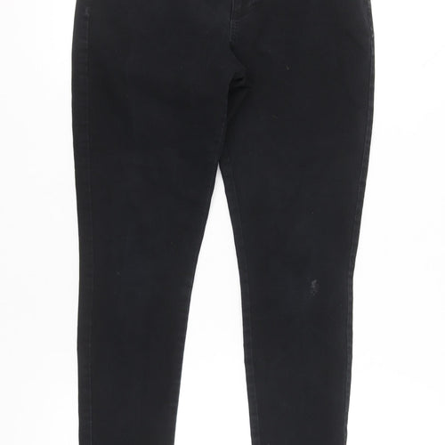 Boden Women Black Skinny Stretch Jeans Slim Fit Denim