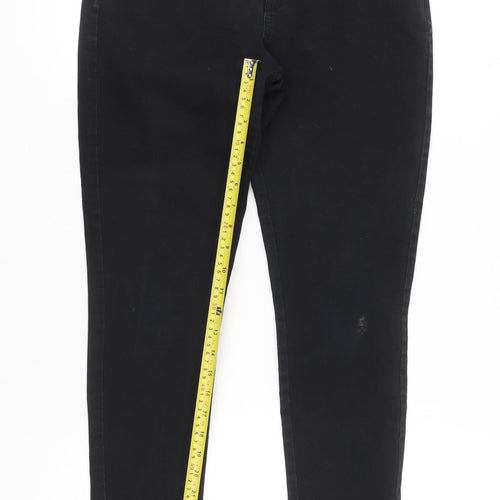 Boden Women Black Skinny Stretch Jeans Slim Fit Denim