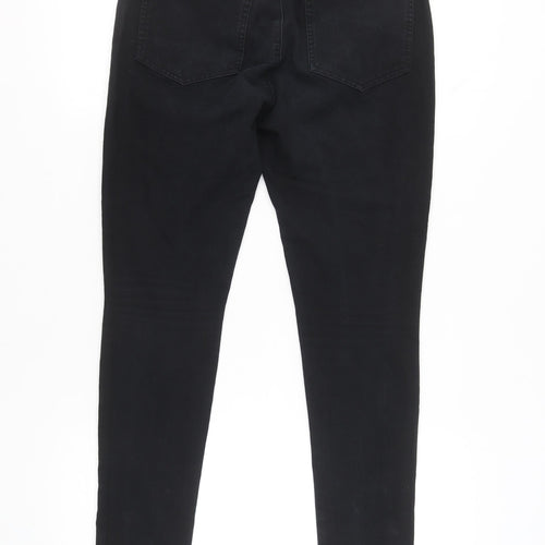 Boden Women Black Skinny Stretch Jeans Slim Fit Denim