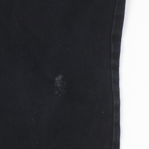 Boden Women Black Skinny Stretch Jeans Slim Fit Denim