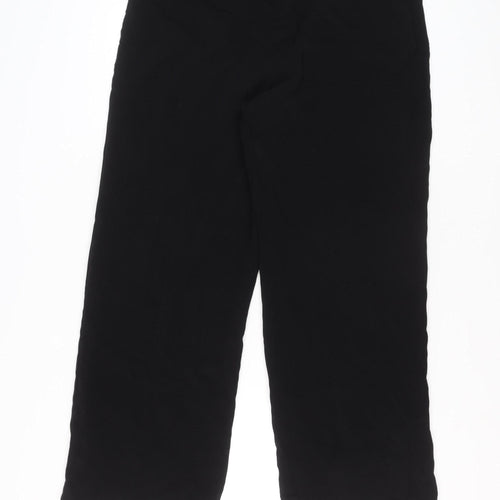 Windsmoor Women’s Black Crepe Dress Trousers Size Regular Straight Leg