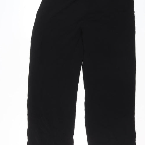 Windsmoor Women’s Black Crepe Dress Trousers Size Regular Straight Leg