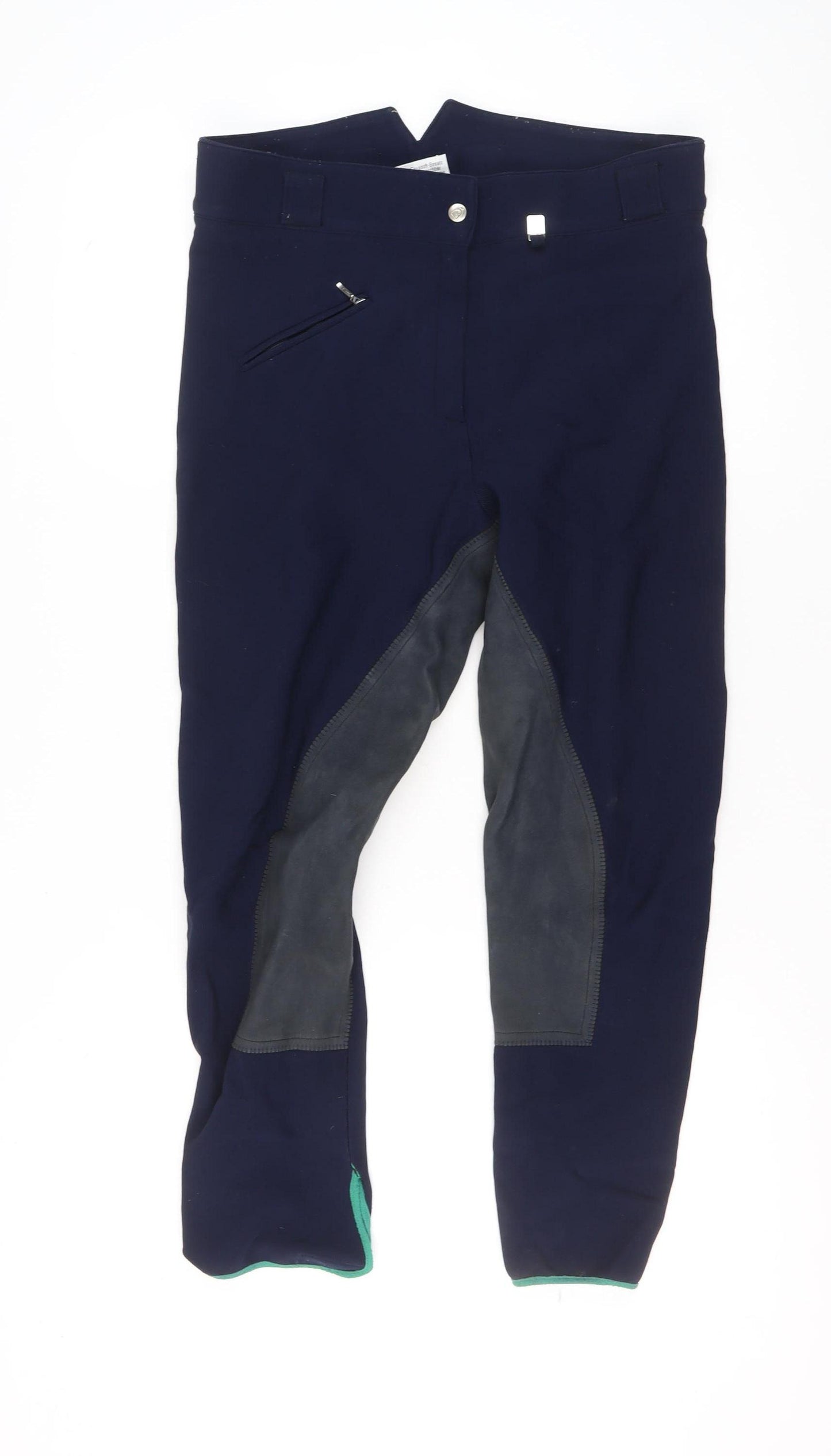 Cavallo Men's Blue Riding Trousers Slim Fit Stretch Equestrian Breeches 36in