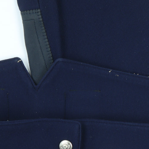 Cavallo Men's Blue Riding Trousers Slim Fit Stretch Equestrian Breeches 36in
