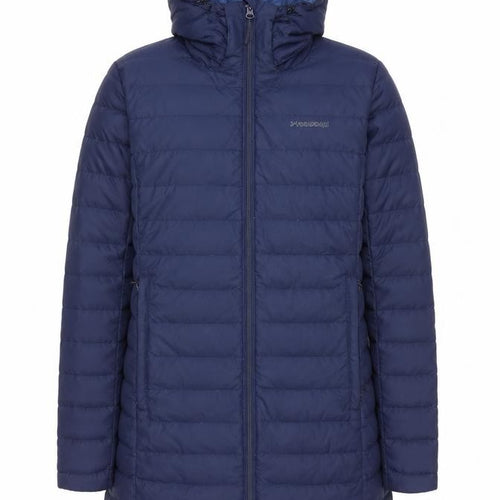 Ayacucho Unisex Blue S Puffer Jacket Lightweight Down Hooded Outdoor Coat