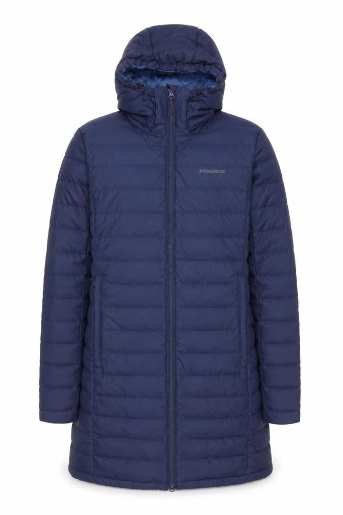 Ayacucho Unisex Blue S Puffer Jacket Lightweight Down Hooded Outdoor Coat