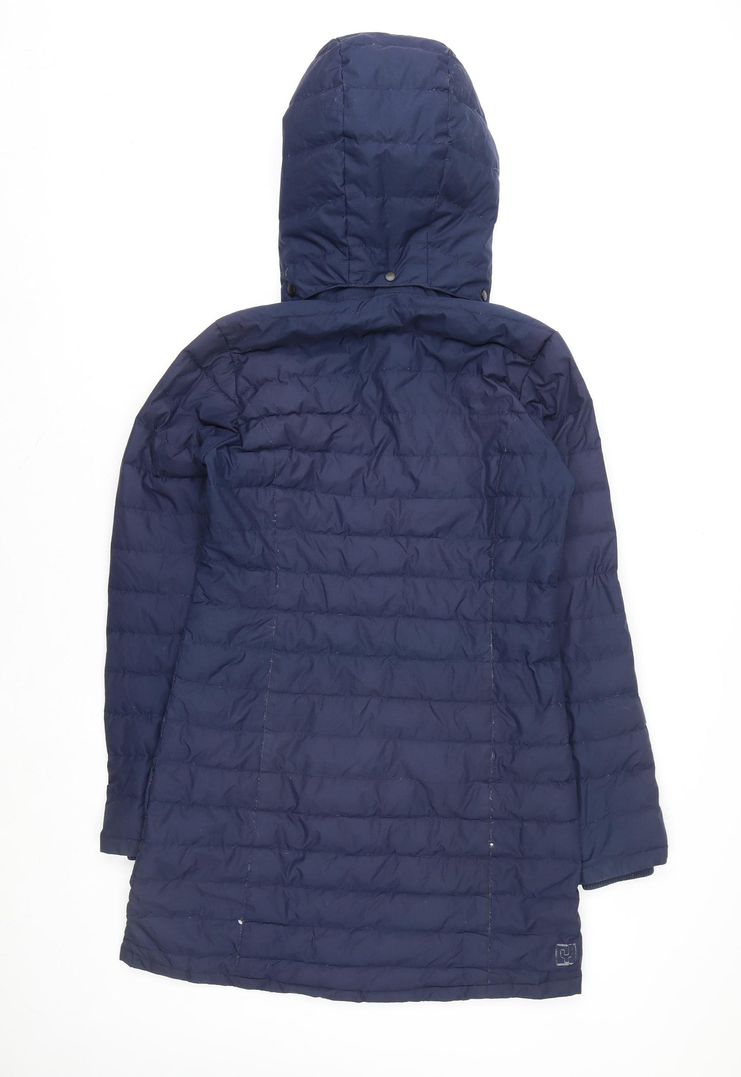 Ayacucho Unisex Blue S Puffer Jacket Lightweight Down Hooded Outdoor Coat